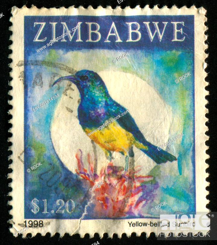 Stock Photo: postage stamp.