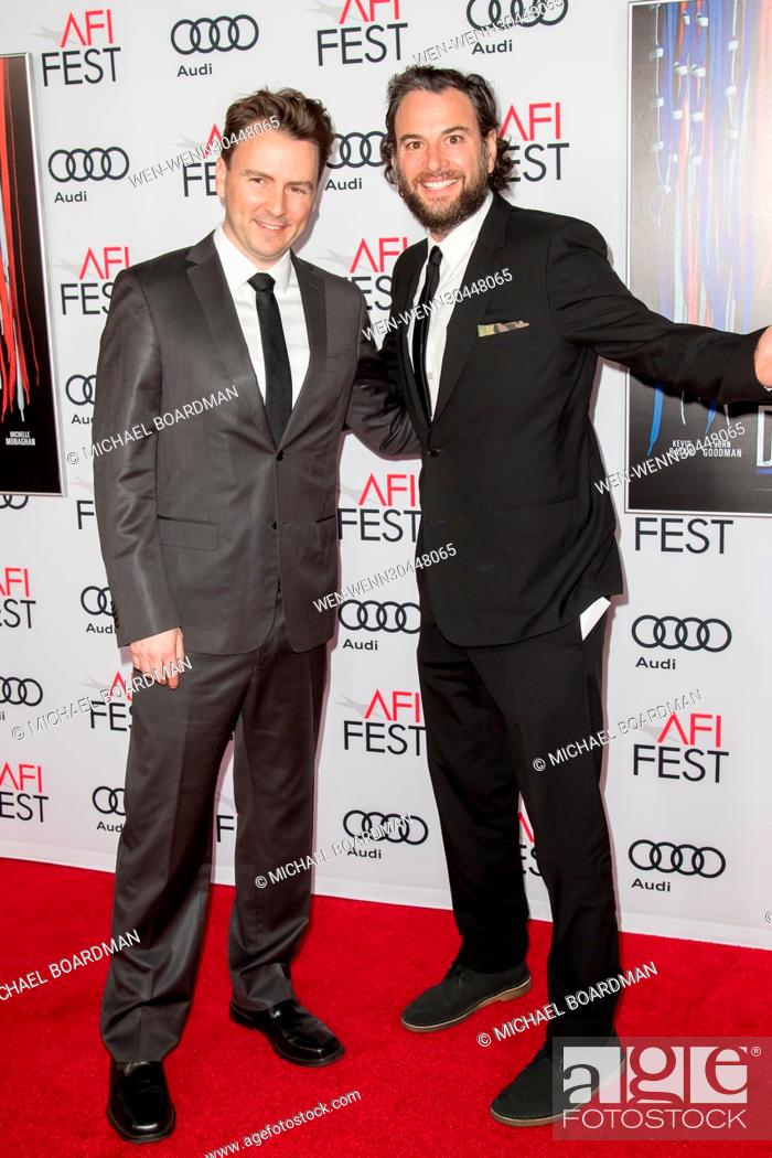 Stock Photo: AFI FEST 2016 Presented By Audi - Closing Night Gala - Screening of Lionsgate's 'Patriots Day' Featuring: Gabriel Fleming, Colby Parker, Jr.