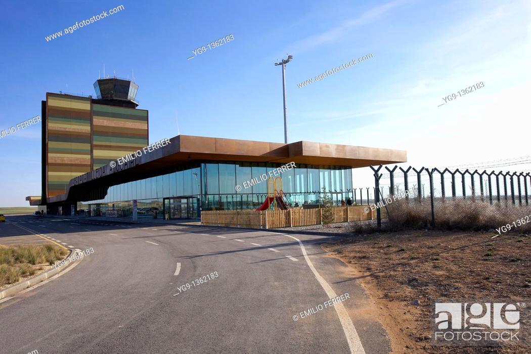 Imagen: Airport of Alguaire  LLeida  Spain.