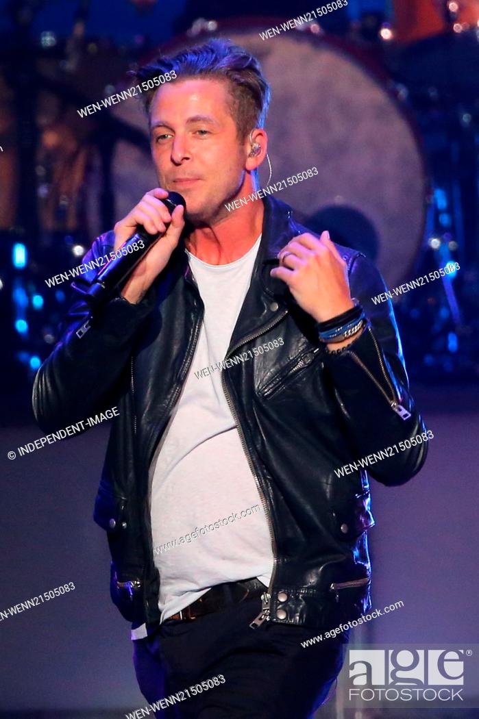 Ryan Tedder and One Republic performs live at the Jones Beach Theater,  Stock Photo, Picture And Rights Managed Image. Pic. WEN-WENN21505083 |  agefotostock