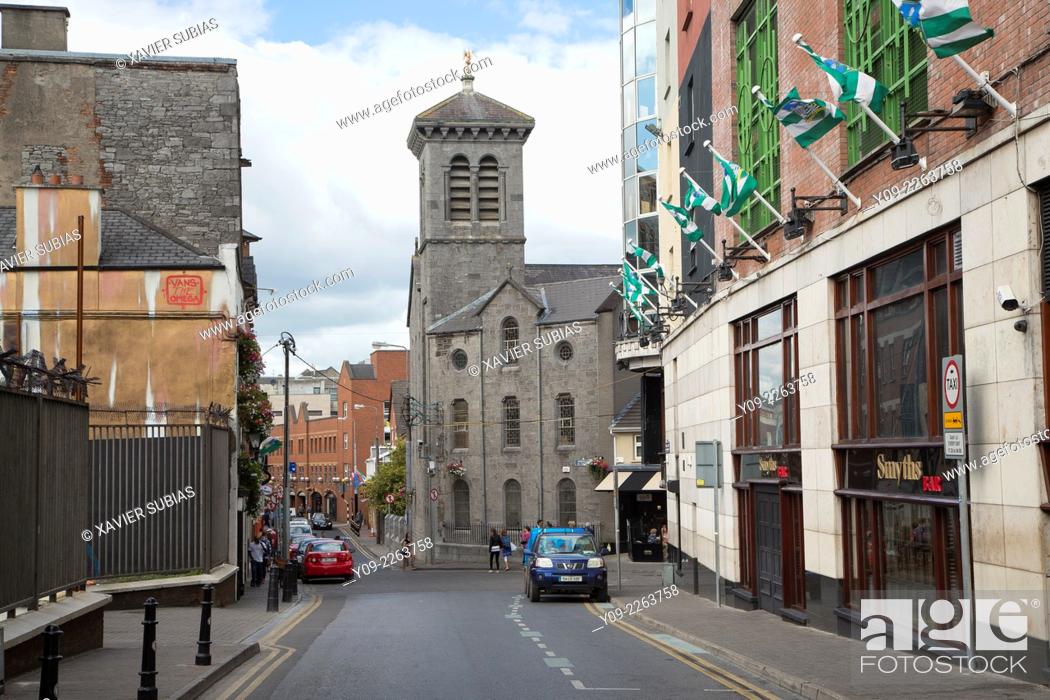 Stock Photo: Saint Michael's Church, Limerick, Munster province, Ireland.
