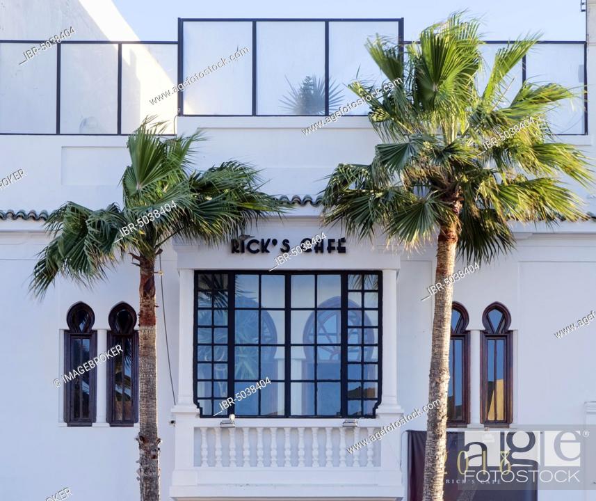 Cafe morocco ricks casablanca A local