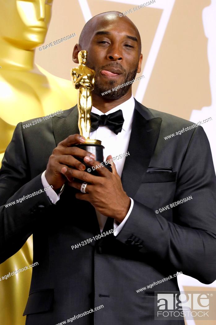 Kobe Bryant, award winner for 'Best Animated Short Film', Stock Photo,  Picture And Rights Managed Image. Pic. PAH-2359-100434406 | agefotostock