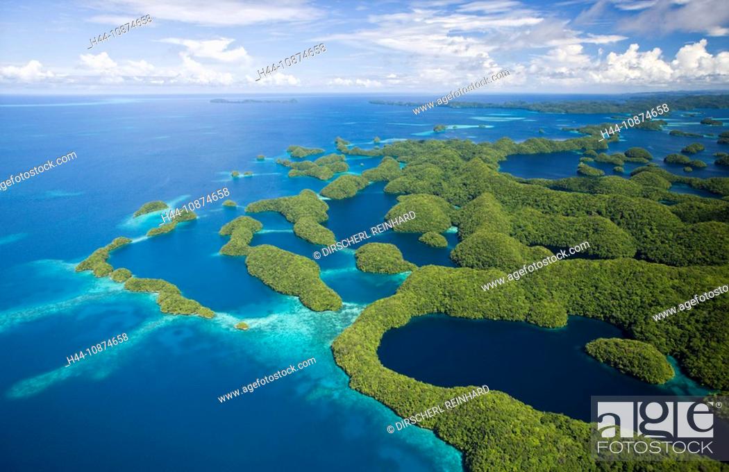Imagen: Inselwelt von Palau, Mikronesien, Palau, Islands of Palau, Micronesia, Palau.