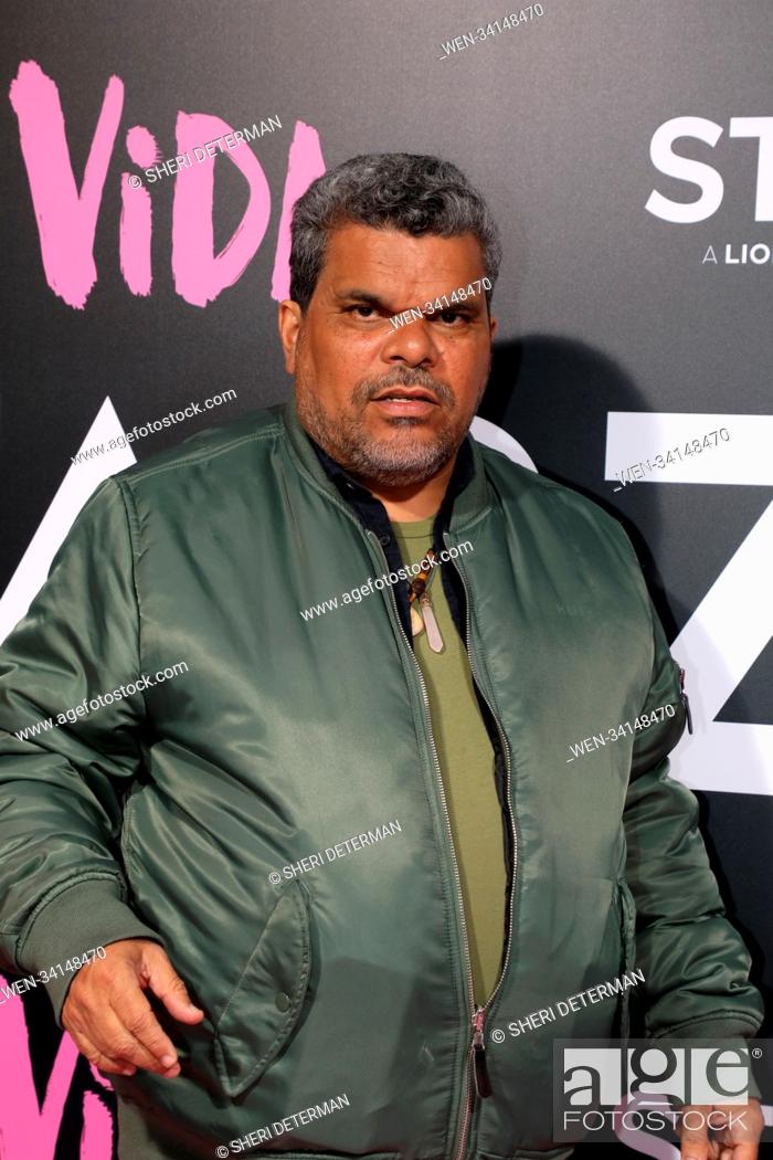 Stock Photo: Premiere of STARZ's ""Vida"" was held at the Regal L.A. Live in Los Angeles Featuring: Luis Guzman Where: Los Angeles, California.