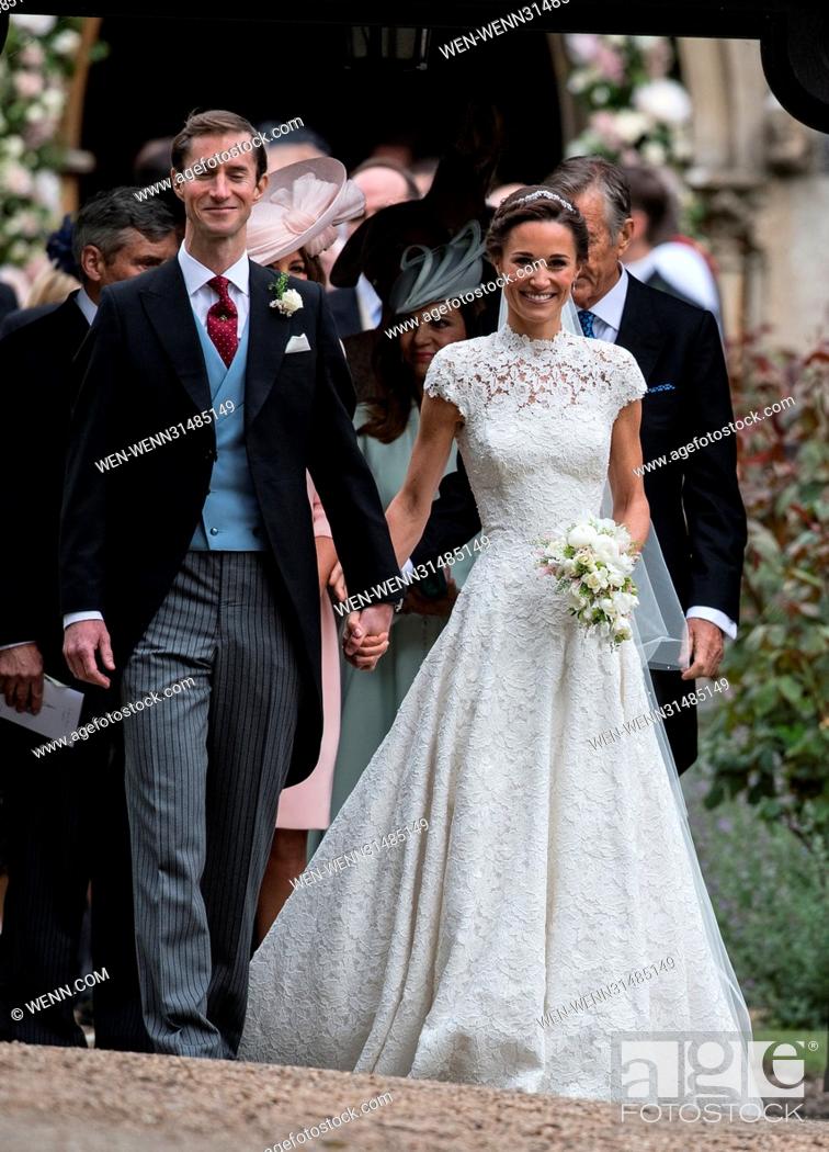 The wedding of Pippa Middleton and James Matthews at St, Foto de Stock,  Imagen Derechos Protegidos Pic. WEN-WENN31485149 | agefotostock