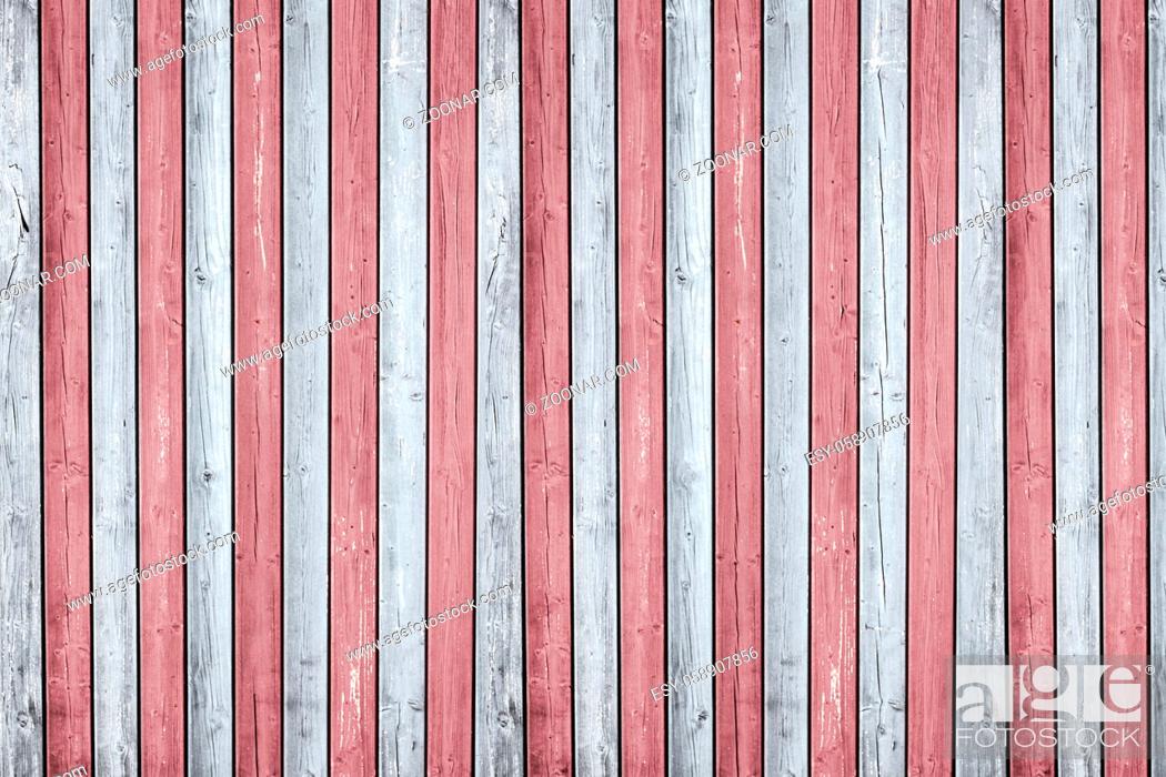 Stock Photo: Close-Up, Outdoors, Horizontal, Texture, Antique, Concept, Backgrounds, Wood, Wooden, Board, White, Graphic, Wall, Old, Red, Table, Pattern, Construction, Abstract, Design, Floor, Pale, Surface, Paint, Structure, Rustic, Stripe, Striped, Dried, Desk