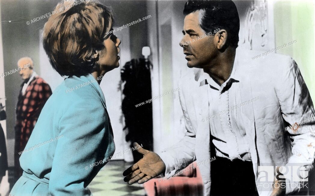 Stock Photo: The Courtship of Eddie's Father  Year: 1963 USA Glenn Ford, Shirley Jones  Director: Vincente Minnelli. It is forbidden to reproduce the photograph out of.