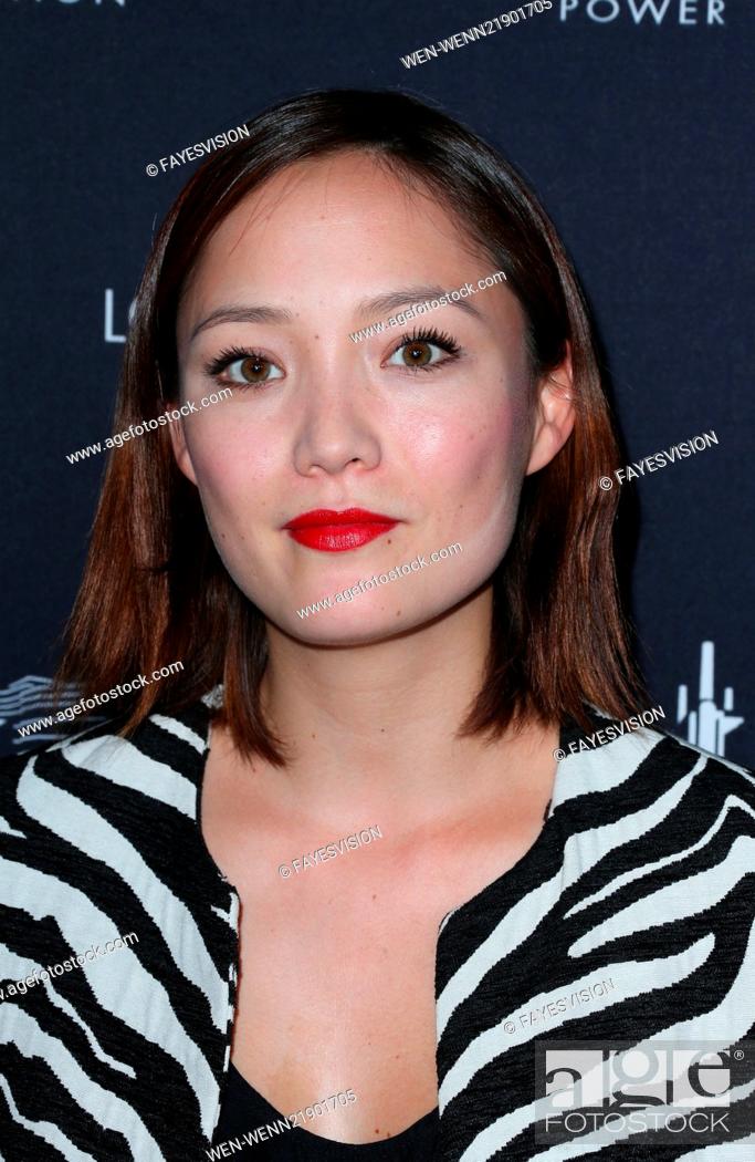 Stock Photo: L.A. Launch Of Frank Gerhy Designed Battersea Power Station Featuring: Pom Klementieff Where: West Hollywood, California.