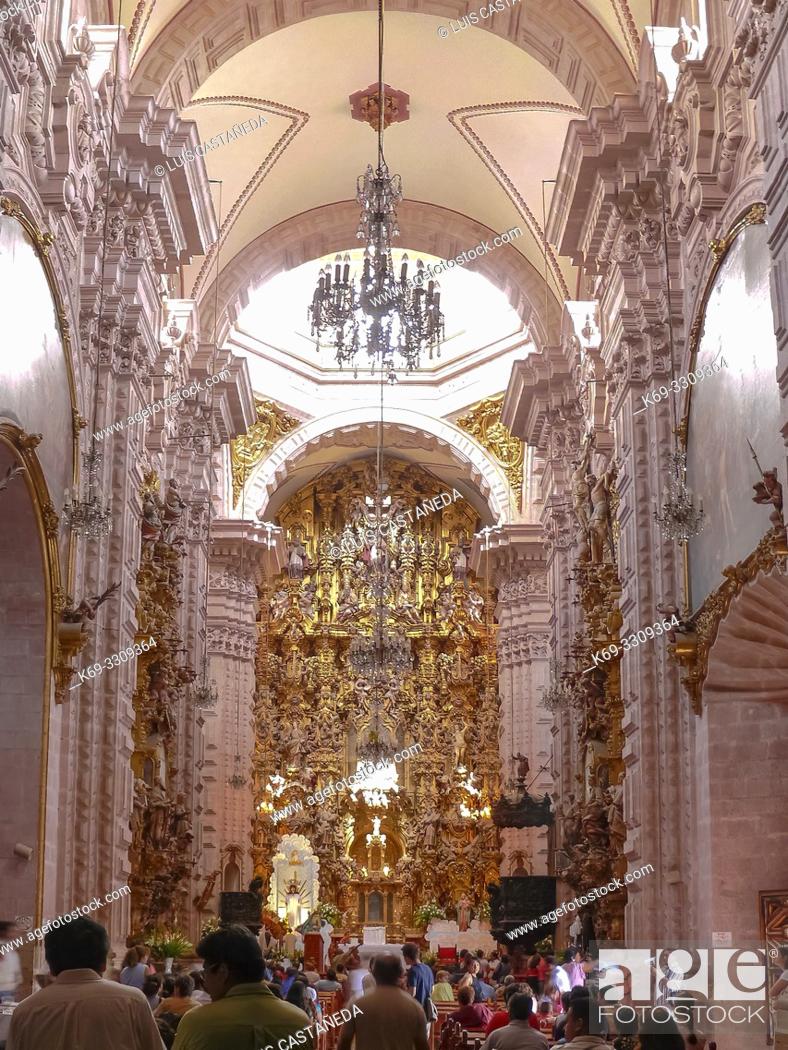 Santa Prisca Church. Taxco. Mexico. . The Parroquia de Santa Prisca y San  Sebastían, Stock Photo, Picture And Rights Managed Image. Pic. K69-3309364  | agefotostock