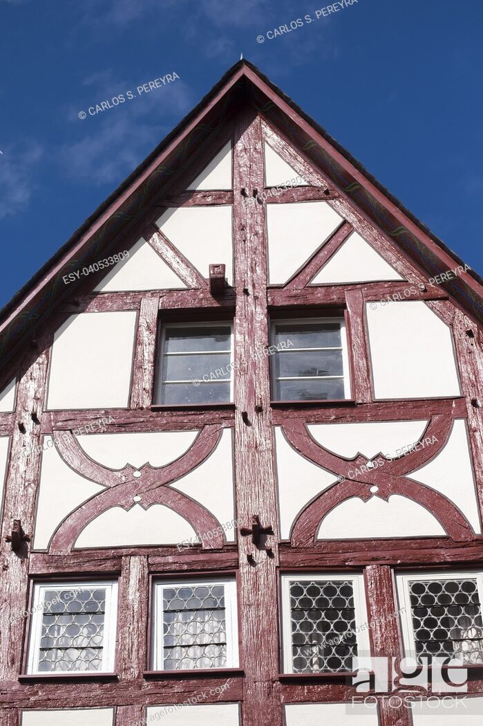 Stock Photo: Architecture detail in Germany Europe.