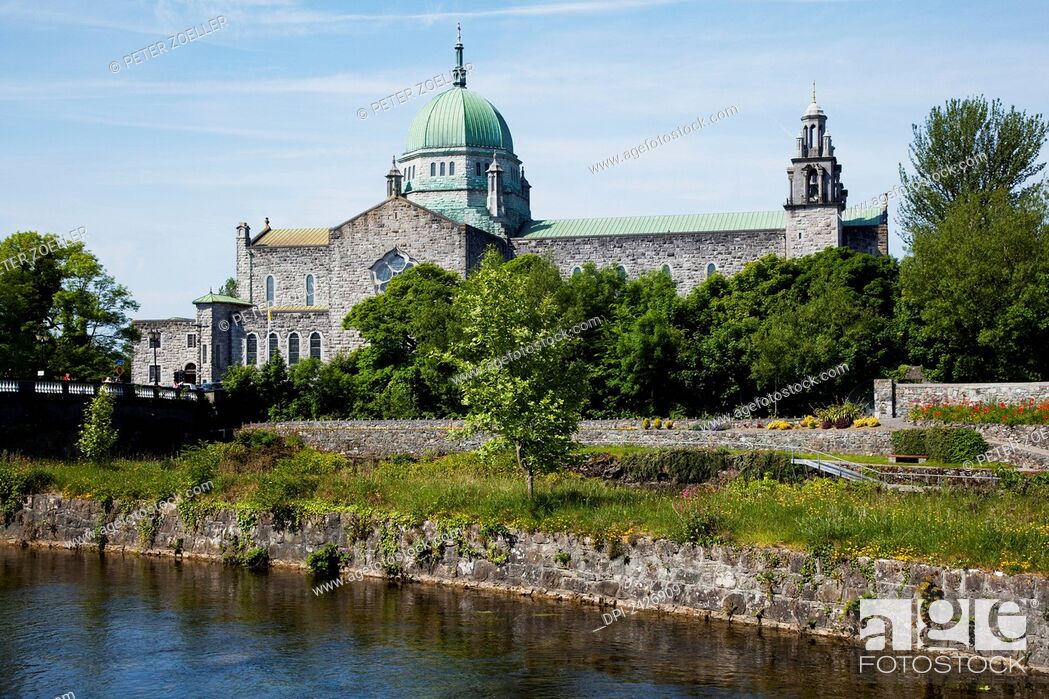 Stock Photo: Galway Cathedral; Galway City, County Galway, Ireland.