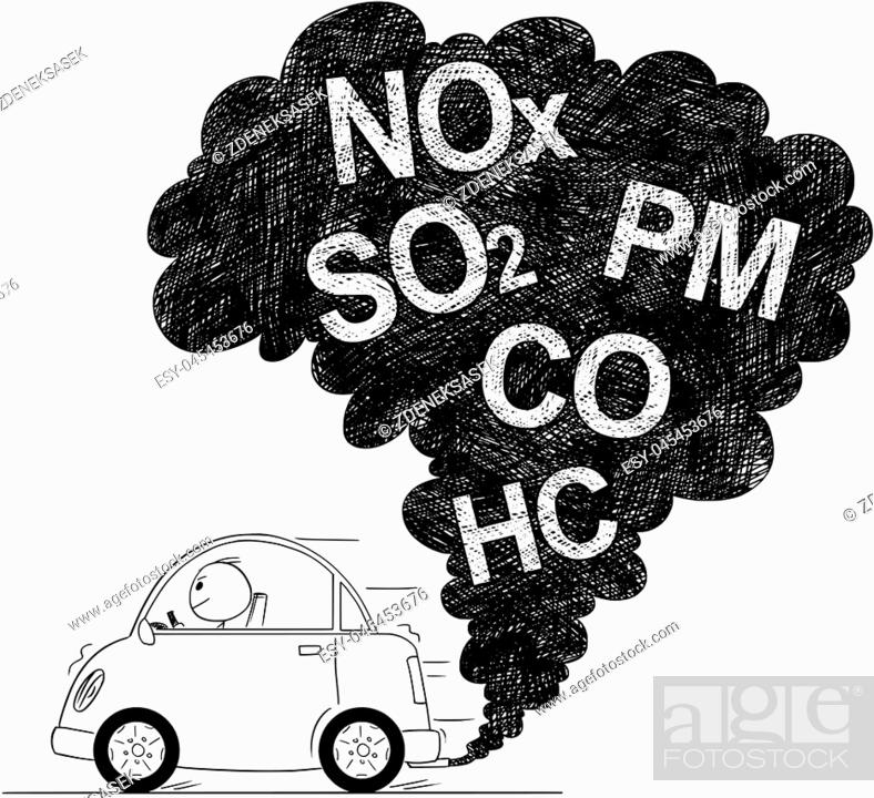 Air Pollution Sketch Vector Images (over 380)-saigonsouth.com.vn