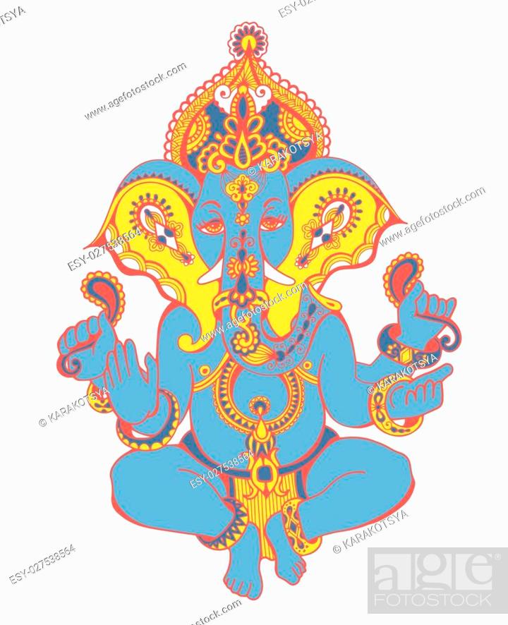 Free Ganesh Chaturthi Drawing background - Download in Illustrator, EPS,  SVG, JPG, PNG | Template.net