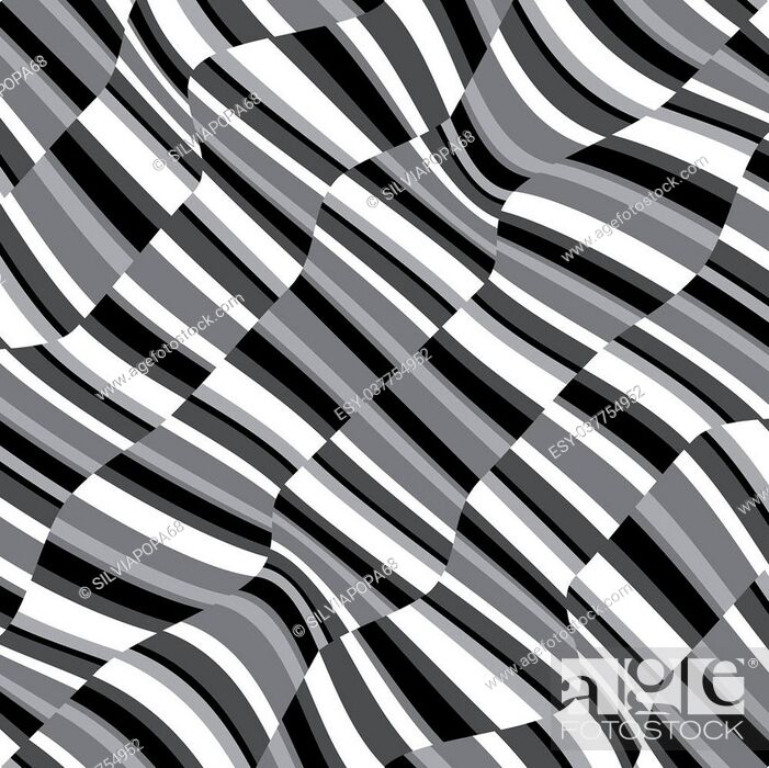 Stock Vector: Vector abstract black and white background.