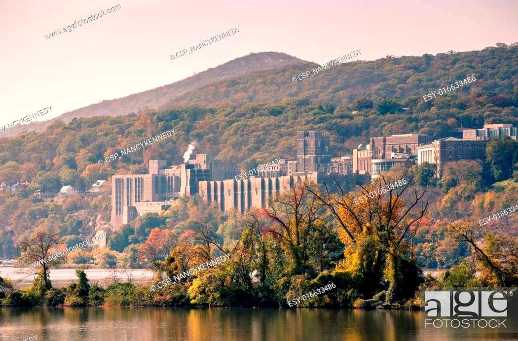 Stock Photo: West Point.