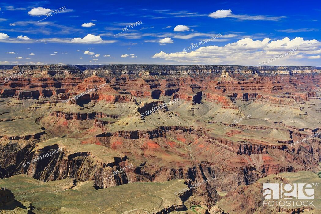 Stock Photo: Grand Canyon National Park, Arizona, USA.