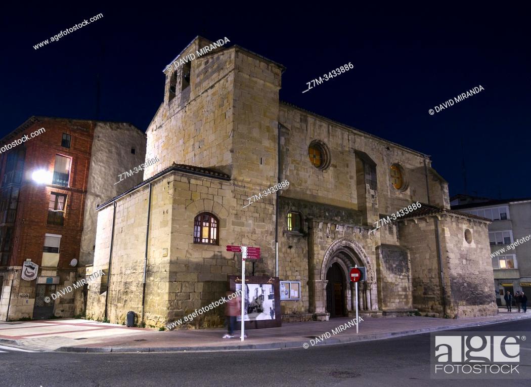 Iglesia del Espíritu Santo. Miranda de Ebro. Burgos. Castilla León. España,  Stock Photo, Picture And Rights Managed Image. Pic. Z7M-3433886 |  agefotostock