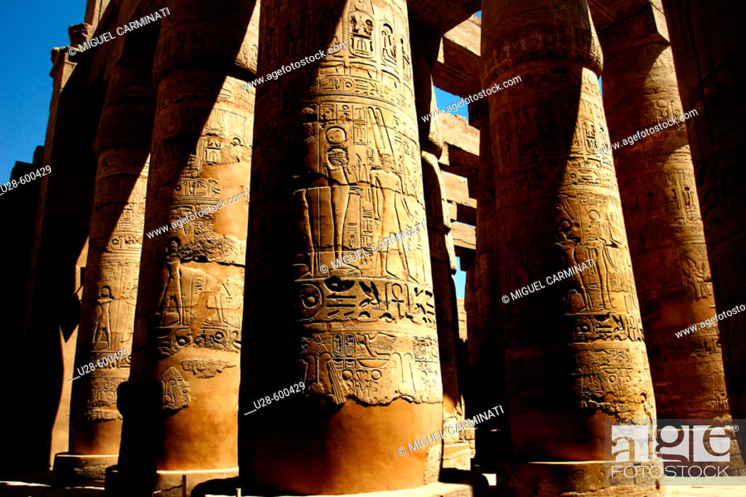 Stock Photo: Luxor. Egypt.