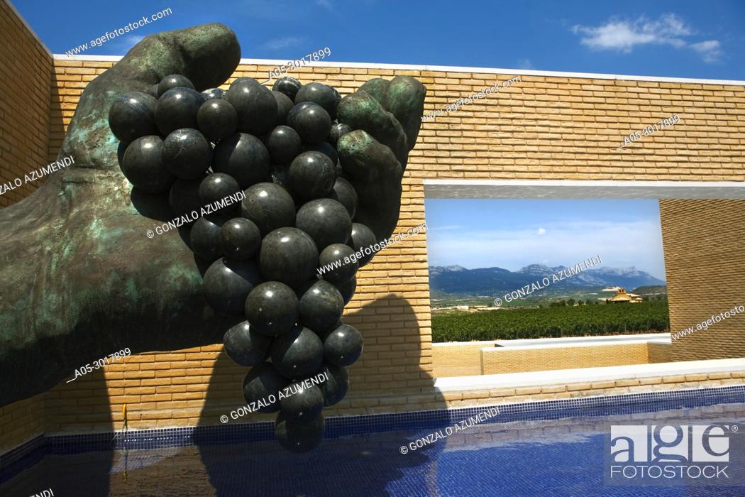 Stock Photo: Vivanco Museum of Wine Culture. Briones. La Rioja. Spain.