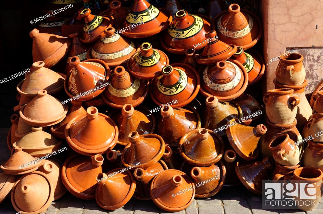 Stock Photo: Pottery as Souvenirs.