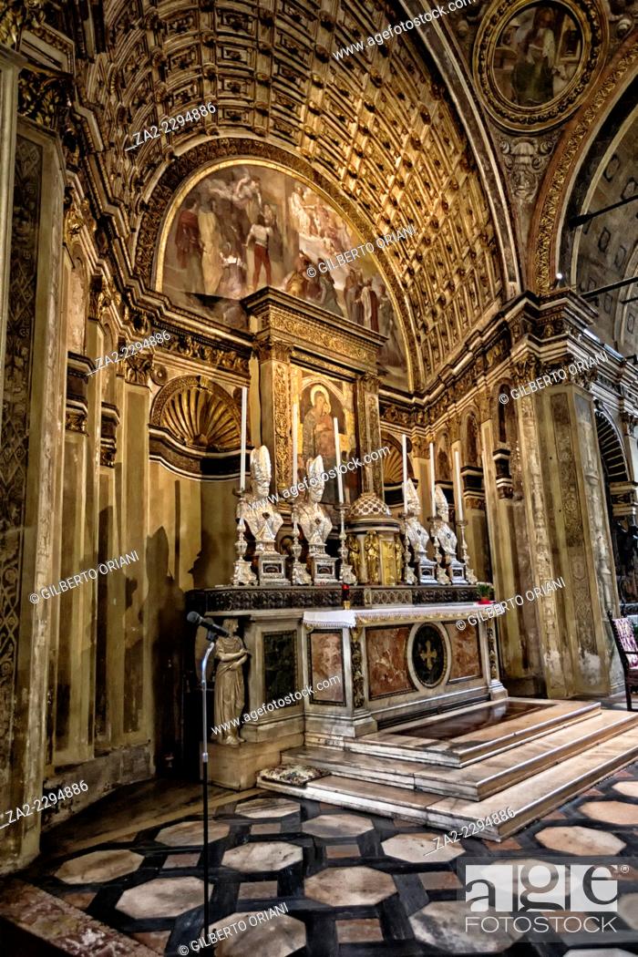 Church of Santa Maria presso San Satiro, Milan, Italy, Foto de Stock,  Imagen Derechos Protegidos Pic. ZA2-2294886 | agefotostock
