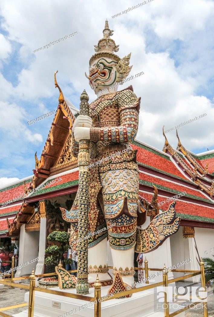 Stock Photo: details of thailand.