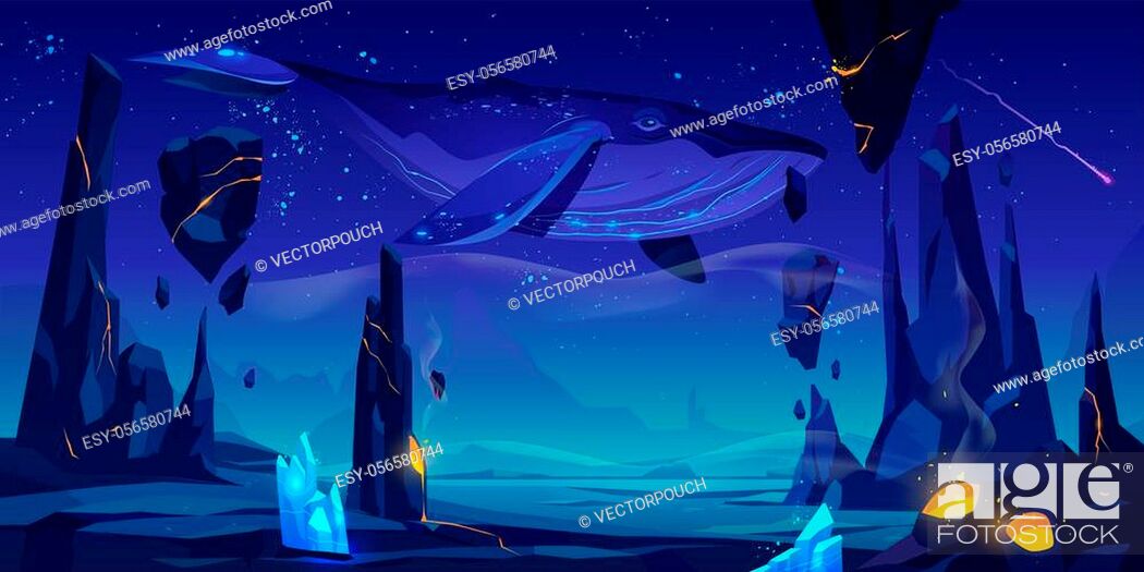 Fantasy world, alien planet, strange dream, another dimension illusion  cartoon background, Stock Photo, Picture And Low Budget Royalty Free Image.  Pic. ESY-056580744 | agefotostock