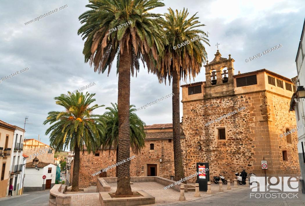 Convento de Santa Clara. Ciudad de Cáceres. Extremadura. España, Stock  Photo, Picture And Rights Managed Image. Pic. Z7M-2579116 | agefotostock