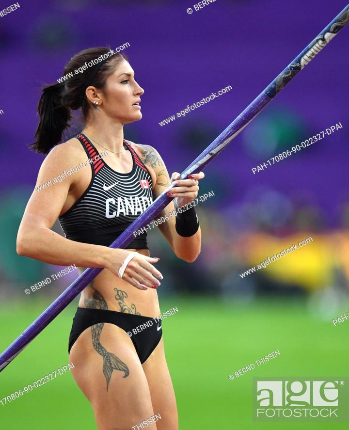 Vaulter canadian pole Canadian Olympic