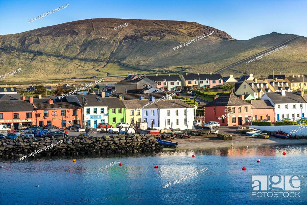 Fjord maniac mengen Portmagee, Skellig Islands, Ring of Kerry, County Kerry, Ireland, Stock  Photo, Picture And Rights Managed Image. Pic. RDC-334528 | agefotostock