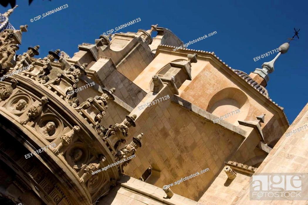 Stock Photo: Santa Marí¡ Cathedral.