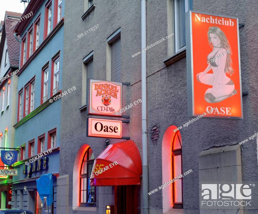 No sex club in Stuttgart