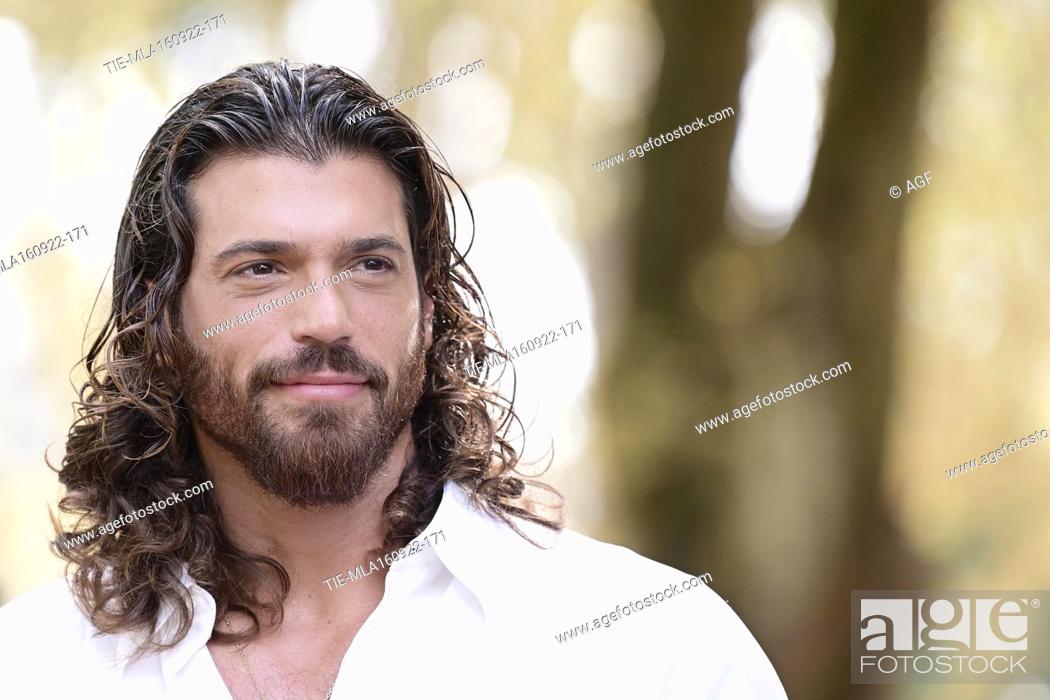 Stock Photo: Actor Can Yaman.