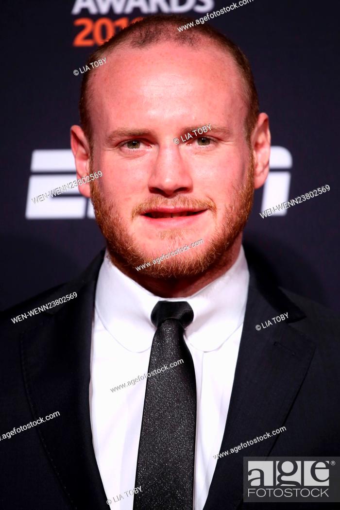 Photo de stock: The BT Sports Awards 2016 held at Battersea Evolution - Arrivals Featuring: George Groves Where: London, United Kingdom When: 28 Apr 2016 Credit: Lia Toby/WENN.