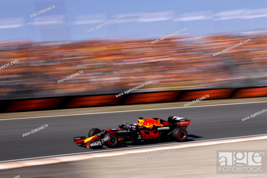 Stock Photo: # 33 Max Verstappen (NED, Red Bull Racing), F1 Grand Prix of the Netherlands at Circuit Zandvoort on September 4, 2021 in Zandvoort, Netherlands.