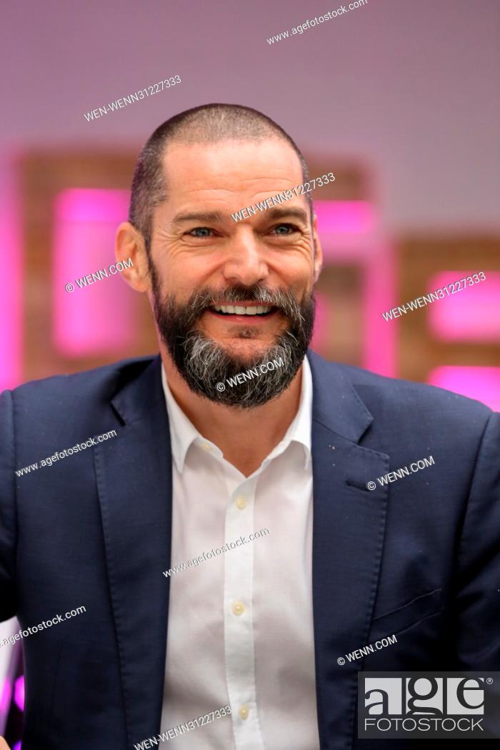 Stock Photo: Katie Piper, Fred Sirieix and Martin Lewis officially open the Ideal Home Show sponsored by Zoopla at Olympia London. Celebrities take part in the launch the.