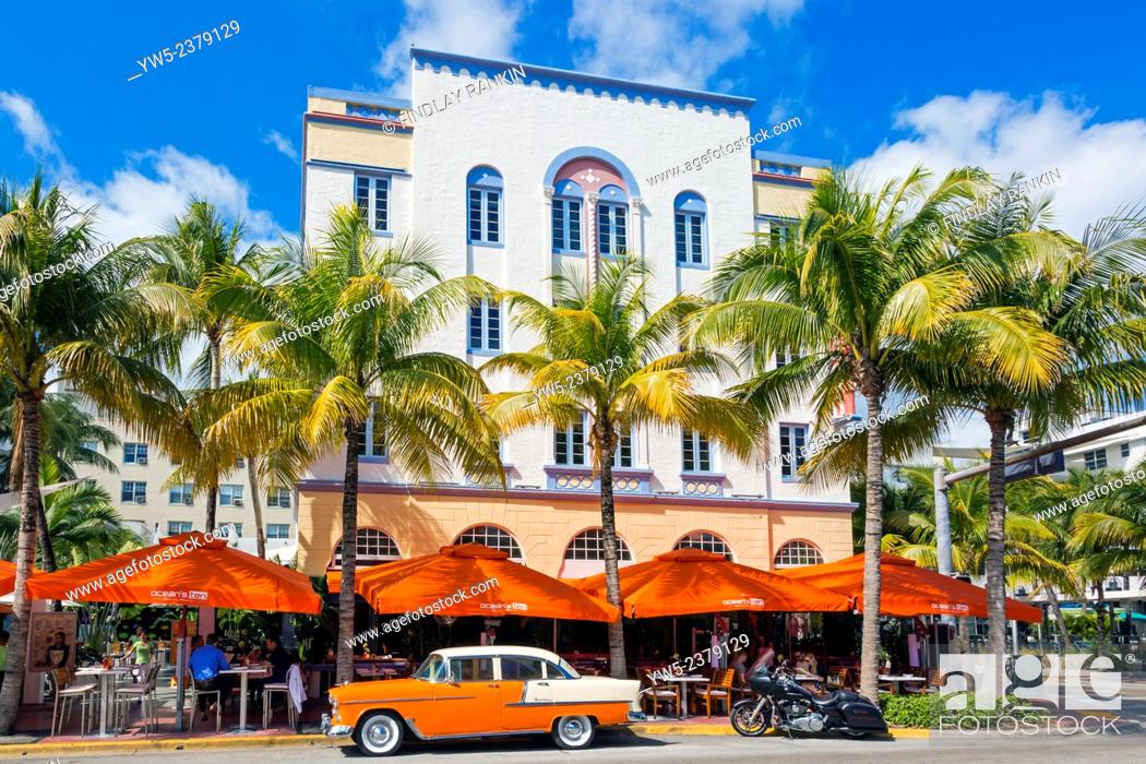 Art Deco Buildings On Ocean Drive Miami 300 Puzzle Free Shipping Home Activity 