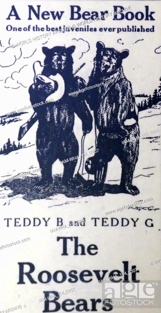 teddy bear named after teddy roosevelt