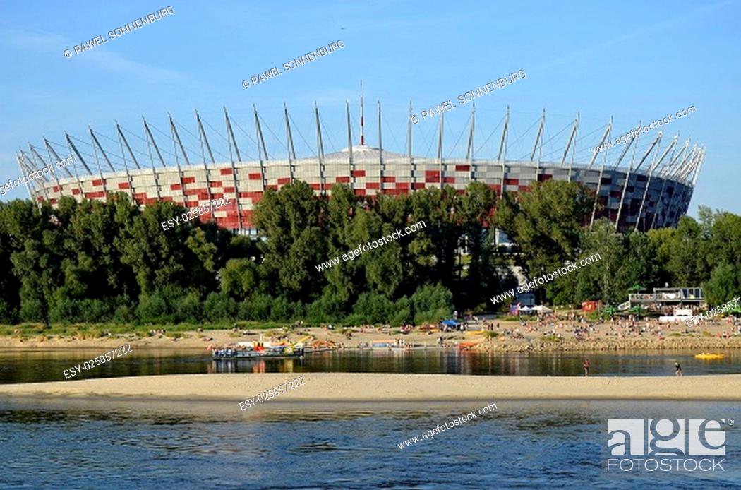 Stock Photo: City, Water, Architecture, Style, Sport, Tourism, Field, Construction, Agriculture, Information, River, Tourist, Vessel, Stadium, Capital, Monument, Ship, Hiking, Skyscraper, Stage, Poland, Metropolis, Sailboat, Architectural Style, Boat, Rowing Boat, Warsaw, Navigate, Sightseer, Cosmopolitan