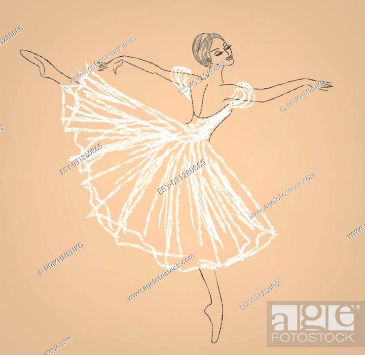 Dancing Floor - Pencil & Paper - Drawings & Illustration, People & Figures,  Dance - ArtPal
