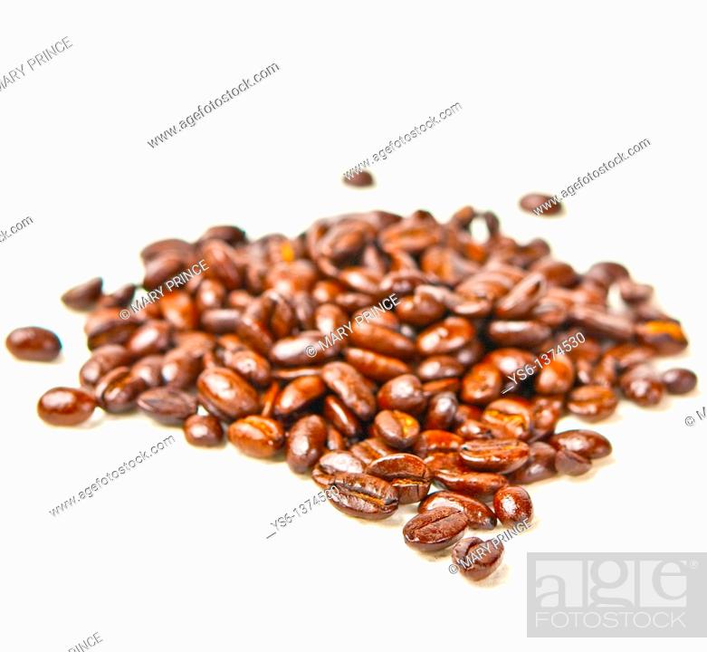 Photo de stock: Coffee beans.
