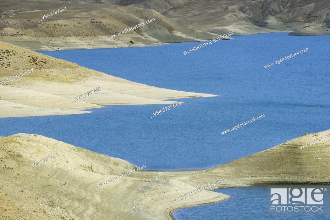 Stock Photo: Iran, West Azerbaijan province, Maku region, Baron lake.