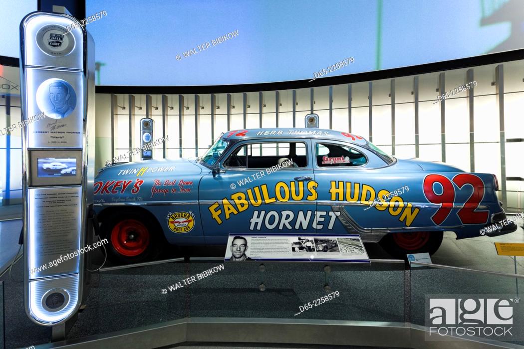 NASCAR HALL of FAME CHARLOTTE HUSDON HORNET 53 2010 PIN