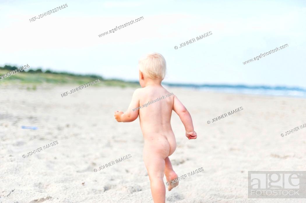 Nude baby in Rio de Janeiro