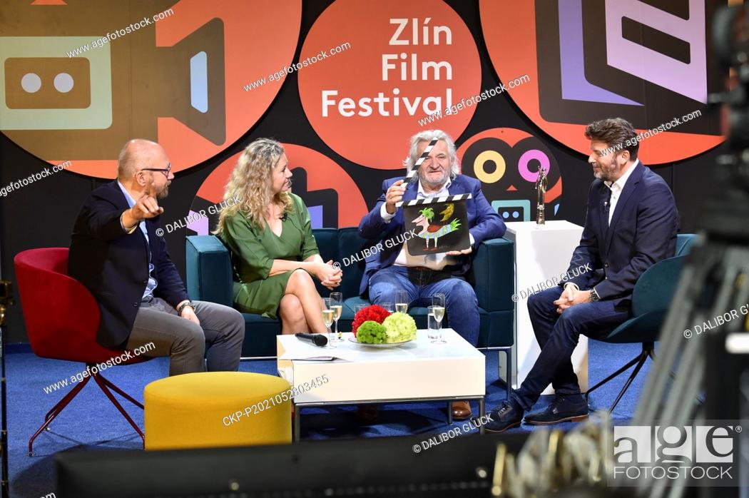 Stock Photo: Start of 61st edition of Zlin International Film Festival for Children and Youth starts its 2021 online edition, running though June 1 in Zlin, Czech Republic.