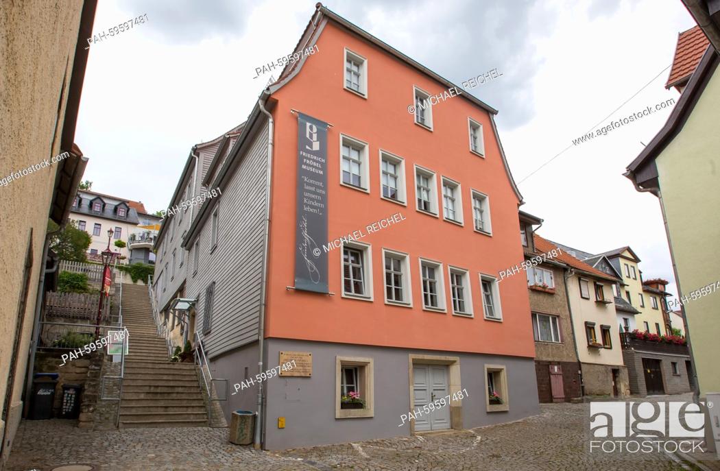 Stock Photo: The world's first kindergarten was located in what is today the Friedrich Froebel Museum in Bad Blankenburg,  Germany, 26 June 2015.