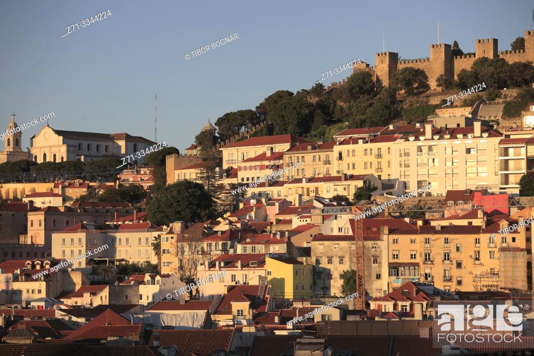 Stock Photo: Portugal, Lisbon, skyline, general view, panorama, .