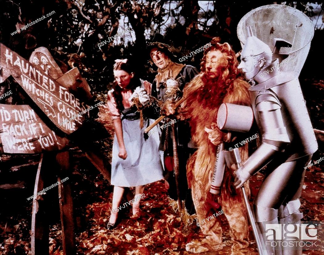 New Photo: The Wizard of Oz Cast Judy Garland Bert Lahr 6 Sizes! Ray Bolger 