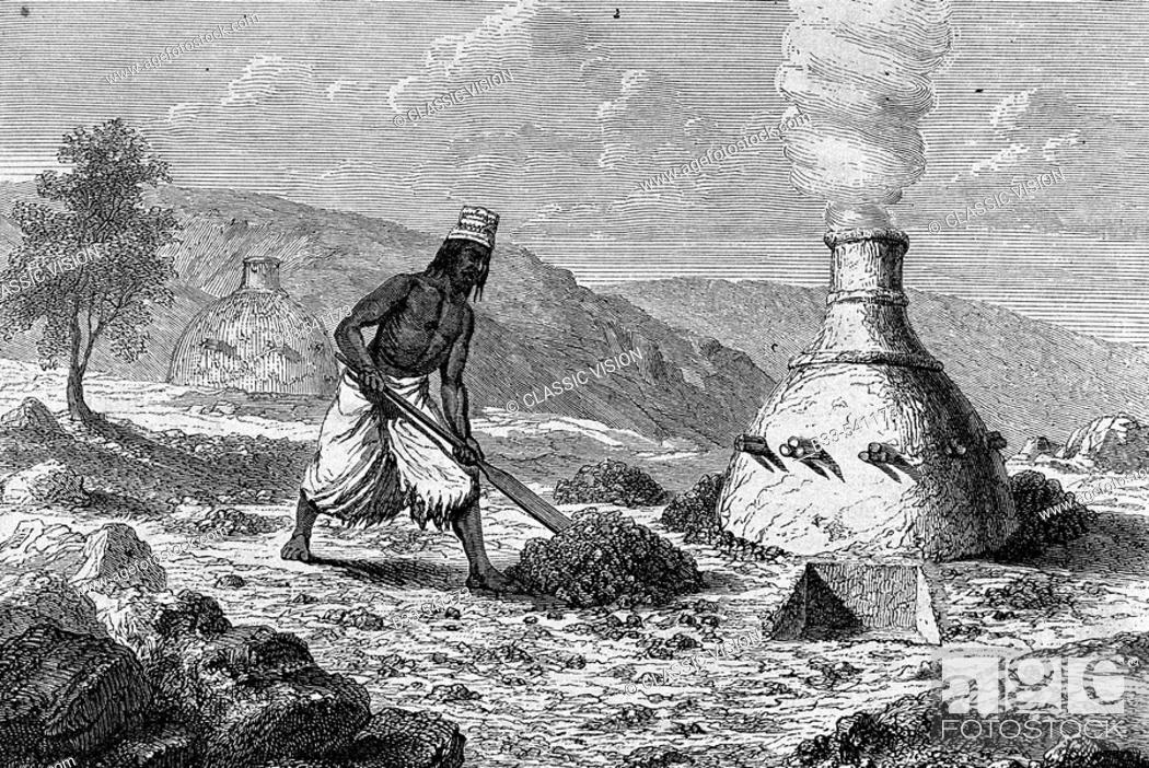 iron smelting in africa